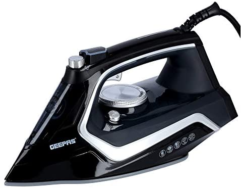 [A04611] Geepas creamic stream iron gsi7801n