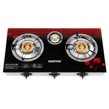 [A04634] Geepas gas cooker ggc31012