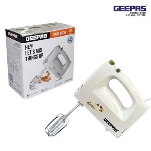 [A04656] Geepas hand mixer GHM2001N