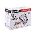 Geepas Hand Mixer Ghm6127