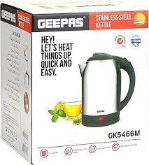 [A04695] Geepas stainless kettle GK5466M