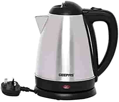[A04697] Geepas Stanles Electric kettle gk5454b