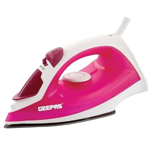 [A04700] Geepas steam iron GS17808