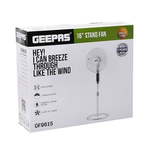 [A04709] Geepasmarwaxad  16 stand GF9615