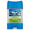 Gillette antiperspirant gel power rush  70ml