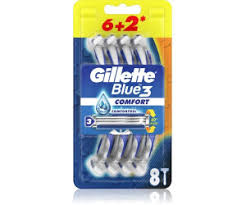 [A04780] Gillette blue 3 comfort 6+2