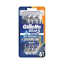 Gillette blue 3 comfort 6PCS