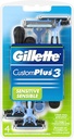 Gillette cutom plus 3 sensitive