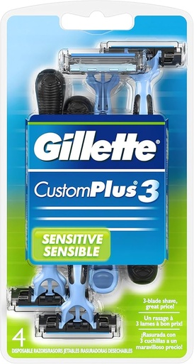 [A04791] Gillette cutom plus 3 sensitive