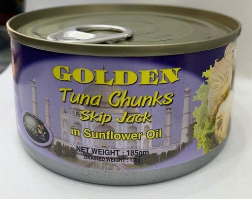 [A04932] Golden Tuna Chunk 185g