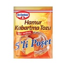 Hamur kabartma tozu 5-li poset