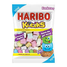 [A05139] Haribo kubiks bana da yer acini 80gr
