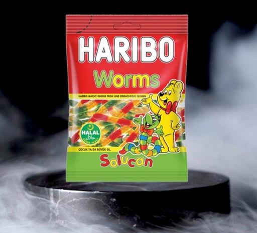 [A05143] Haribo solucan Worms 80g