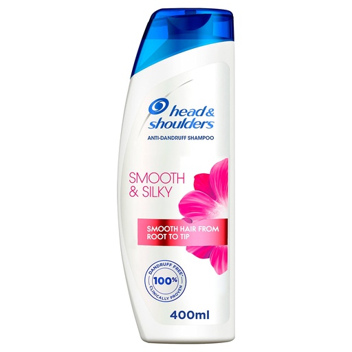 [A05189] Head & Shoulder Smooth & Silky 400ml