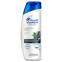 Head Shoulder Charcoal sh 400g