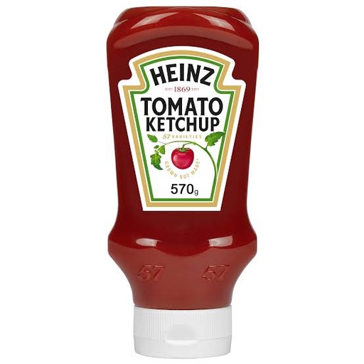 [A05293] HEINZA KETCHUP tomato 570 GRM