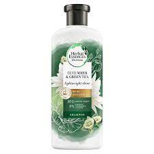 [A05313] Herbal essences cucumber&green tea lightweight shine shampoo 400ml