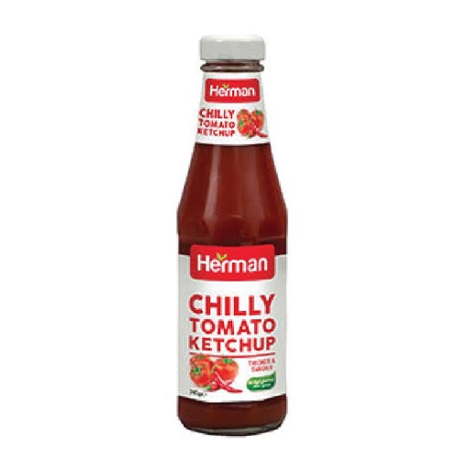 [A05322] Herman Chilli Ketchup 340g