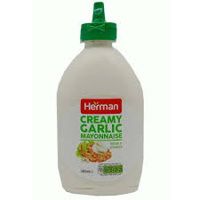 [A05325] Herman garlic Mayonnaise 500ml