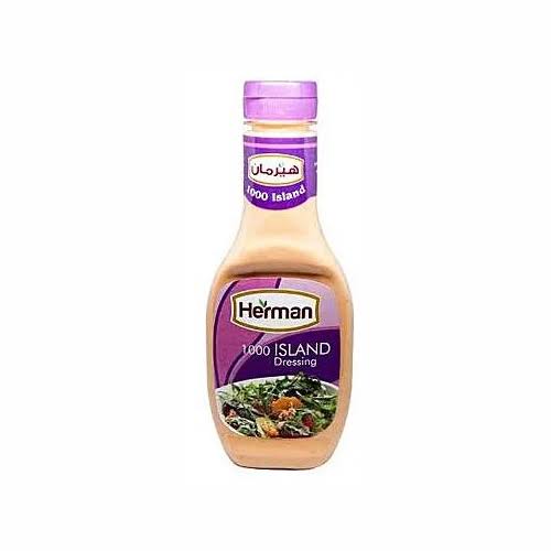 [A05328] Herman island dressing 237ml