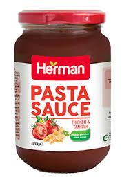 [A05335] Herman pasta sauce 380gr