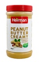 Herman Peanut Butter Creamy 510g