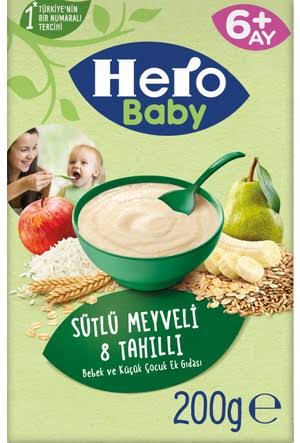 [A05360] Hero Baby Mixed Fruit 6+ 200g