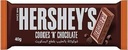 Hersheys cookies n chocolate 40g
