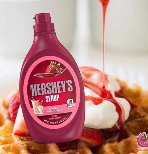 [A05382] Hersheys Syrup Straw 623g