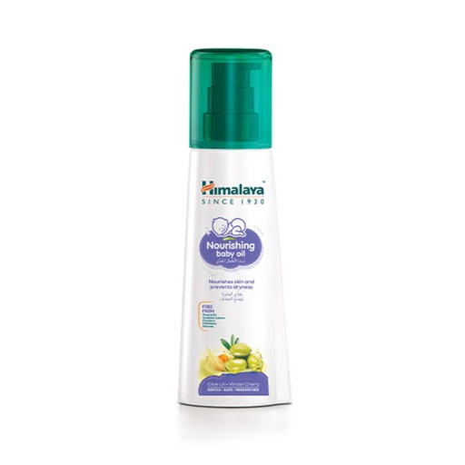 [A05433] Himalaya nourishing baby oil 200