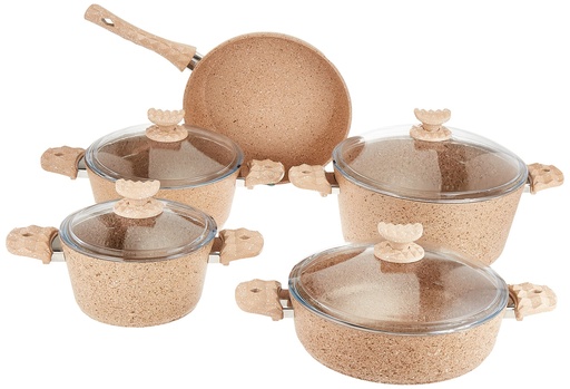 [A05467] Home Maker Cookware Series 9pcs