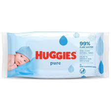 [A05513] Huggies pure 56wipes