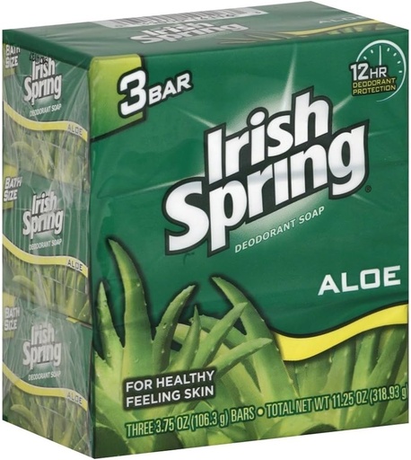 [A05657] Irish Spring Soap 106.3g_db008
