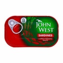 John West in spicy tomato  120g