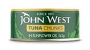 John West Tuna In Sunflower Oil 145g