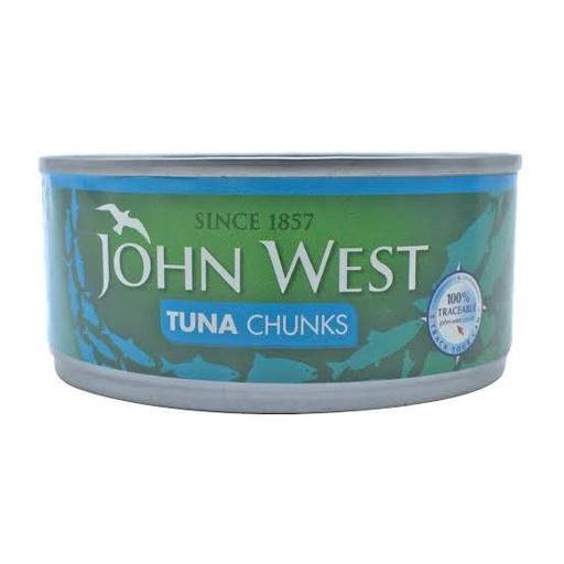 [A05762] John West Tuna Chunks In Spring Water 145g