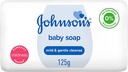 Johnson  Baby Soap Repl  125g