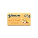 Johnson  Baby Soap Unwind  125g