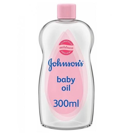 [A05780] Johnsonis baby  oil 300ml