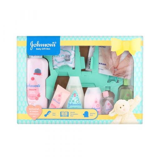 [A05781] Johnson's Baby Gift Box 8pcs