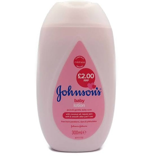 [A05782] Johnsons baby lotion 300ml