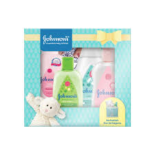 [A05806] Johnsons essentials baby gift set