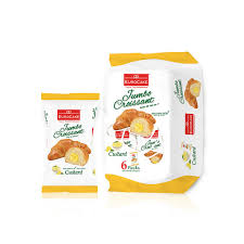 [A05866] jumbo crossaint Custard 6p