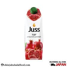 [A05894] Juss nar pomegranate granatapfel 1l