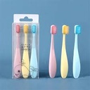 Kangaroo kids toothbrush nylon soft 3pcs