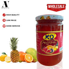 [A05960] KD pineapple jam 370g