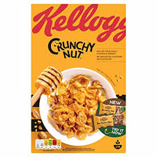 [A05993] Kellogg's Crunchy Nut new 500g