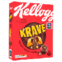Kelloggs krave chocolate hazelnut 410g