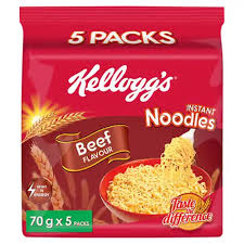 [A05998] Kelloggs noodles beef flavor 70gr
