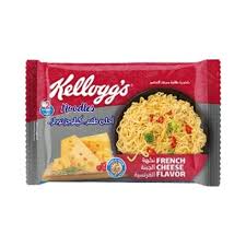 [A06003] Kelloggs noodles french cheese 70gr
